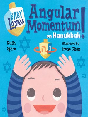 cover image of Baby Loves Angular Momentum on Hanukkah!